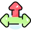 Three arrows icon 64x64