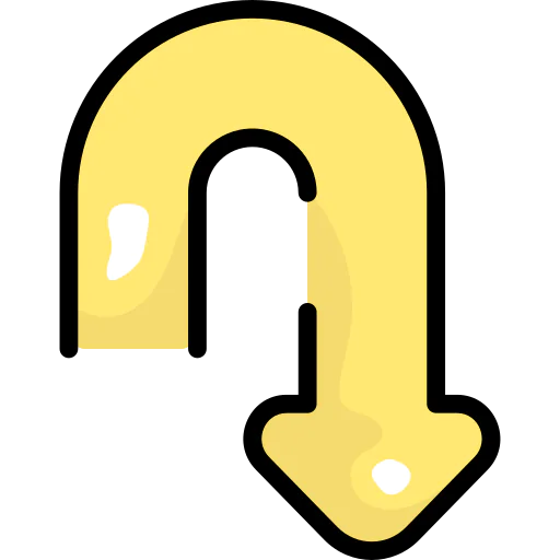 Curve arrow 图标