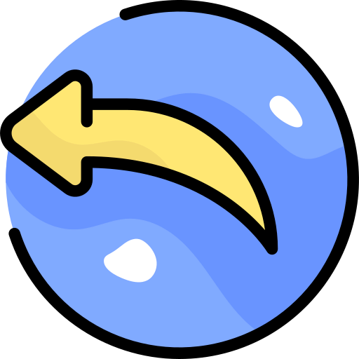 Left arrow icon