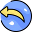 Left arrow icon 64x64