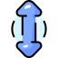 Double arrows icon 64x64