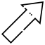 Arrow up 图标 64x64