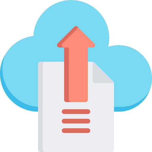 Upload file icon