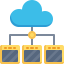 Cloud computing icon 64x64