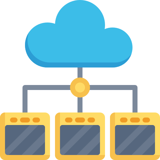 Cloud computing biểu tượng