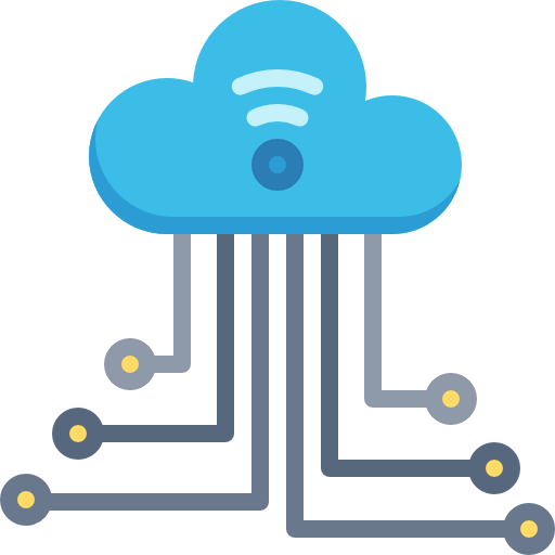Cloud computing icône