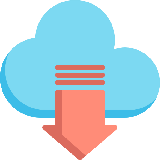 Cloud computing ícone
