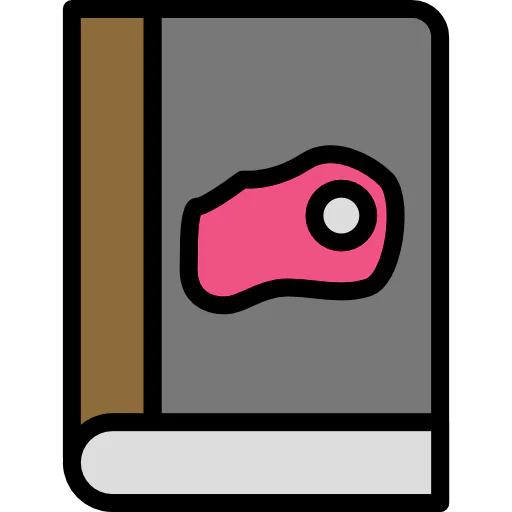 Книга рецептов иконка