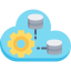 Cloud computing ícone 64x64