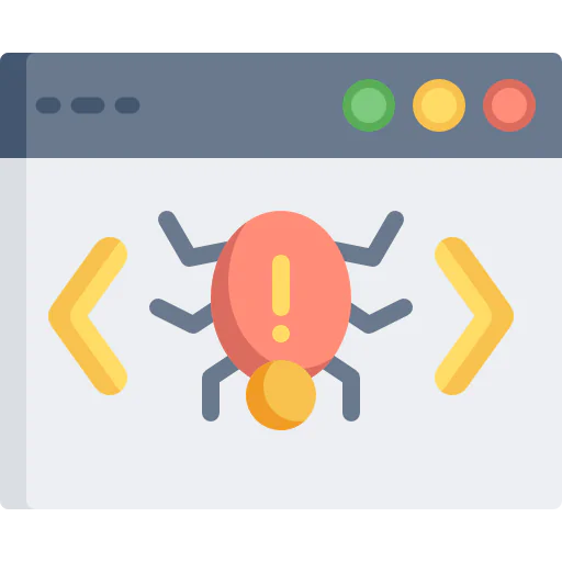 Bug icon