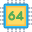 Cpu ícone 64x64