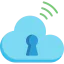 Cloud computing ícone 64x64