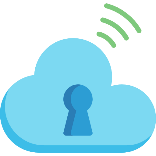 Cloud computing 图标