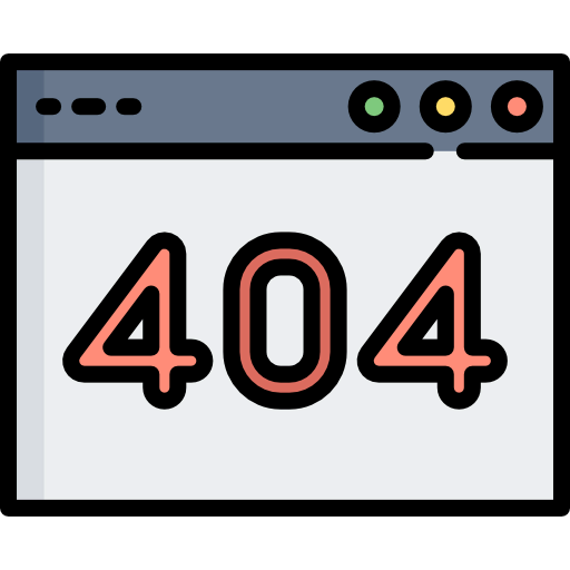 Error 404 图标