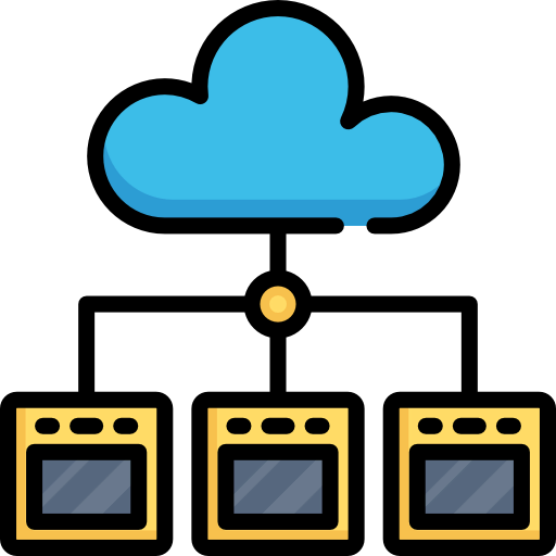 Cloud computing icon