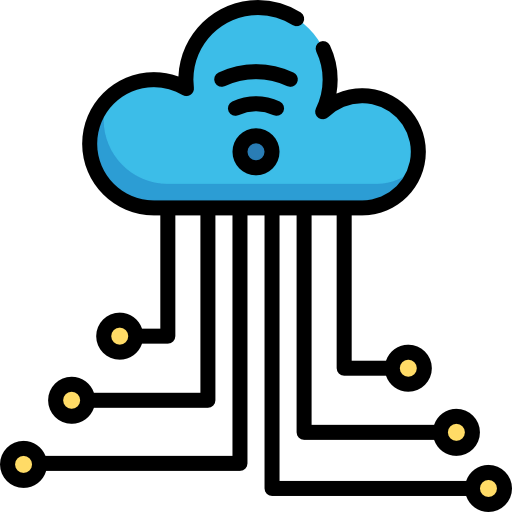 Cloud computing Ikona