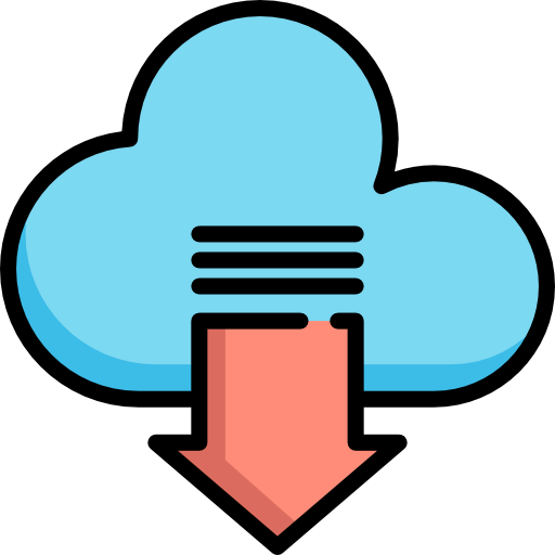 Cloud computing 图标