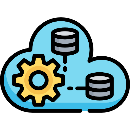 Cloud computing icône