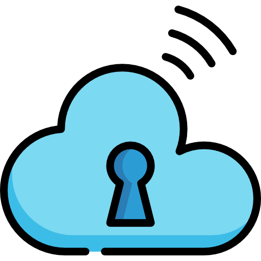 Cloud computing 图标