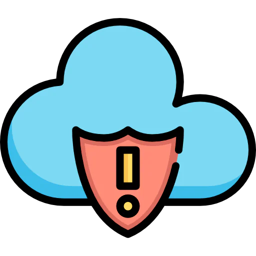 Cloud computing アイコン
