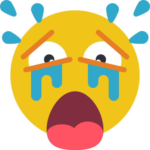 Crying icon