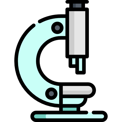 Microscope icône