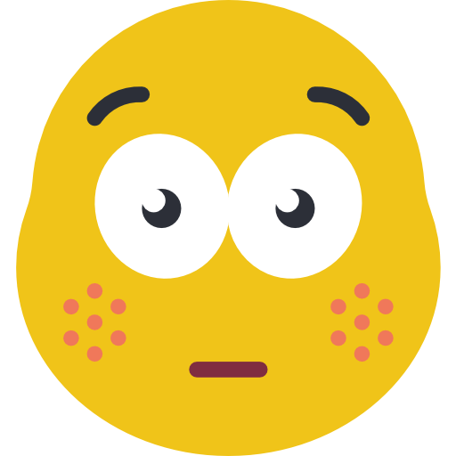 Embarrassed icon