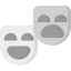 Theater masks アイコン 64x64