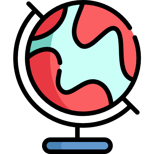 Globe icon