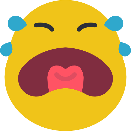 Crying icon