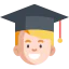 Graduate アイコン 64x64