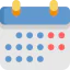 Calendar アイコン 64x64