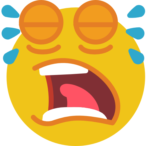 Crying icon