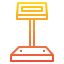 Weighing scale icon 64x64