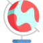 Globe アイコン 64x64