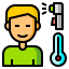 Thermometer icon 64x64