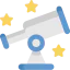 Telescope アイコン 64x64
