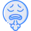 Exhausted icon 64x64