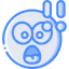 Shocked icon 64x64