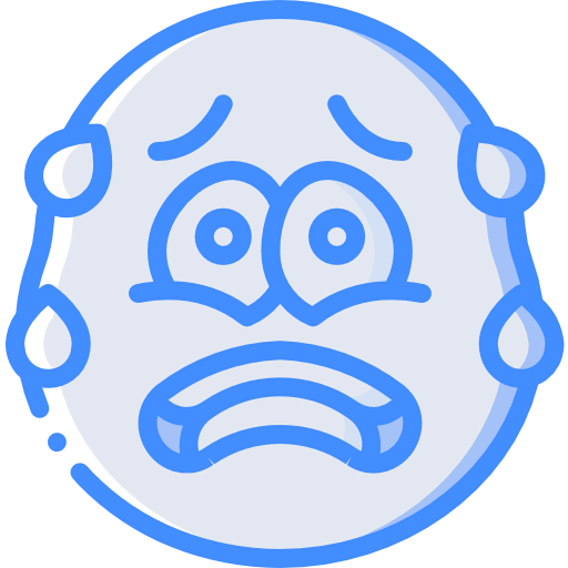 Scared アイコン