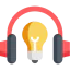 Headphones biểu tượng 64x64