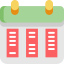 Calendar biểu tượng 64x64