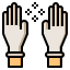 Glove icon 64x64