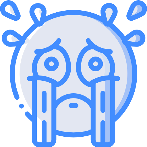 Crying icon