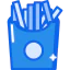 French fries icon 64x64