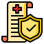 Health insurance icon 64x64