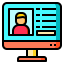 Personal information icon 64x64