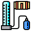 Pressure gauge icon 64x64