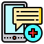 Medical assistance icon 64x64