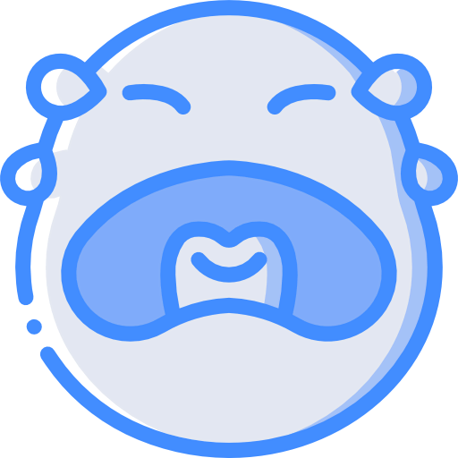 Crying icon